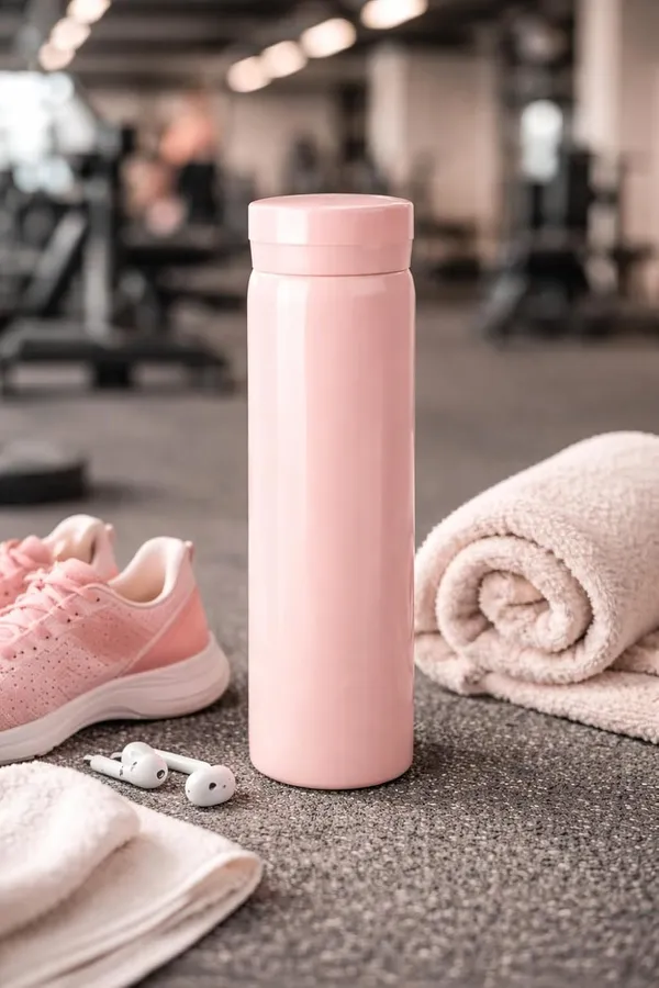 Light_Pink_Mini_Water_Bottle_Sus_304_Stainless_Steel_Thermos_300Ml_Small_Insulated_Vacuum_Flask_Leak