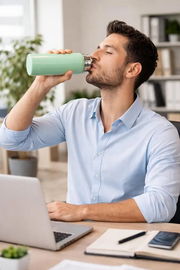 Light_Green_Mini_Water_Bottle_Sus_304_Stainless_Steel_Thermos_300Ml_Small_Insulated_Vacuum_Flask_Leak