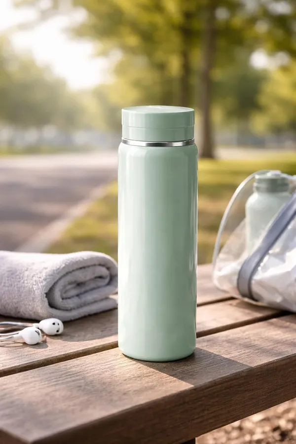 Light_Green_Mini_Water_Bottle_Sus_304_Stainless_Steel_Thermos_300Ml_Small_Insulated_Vacuum_Flask_Leak