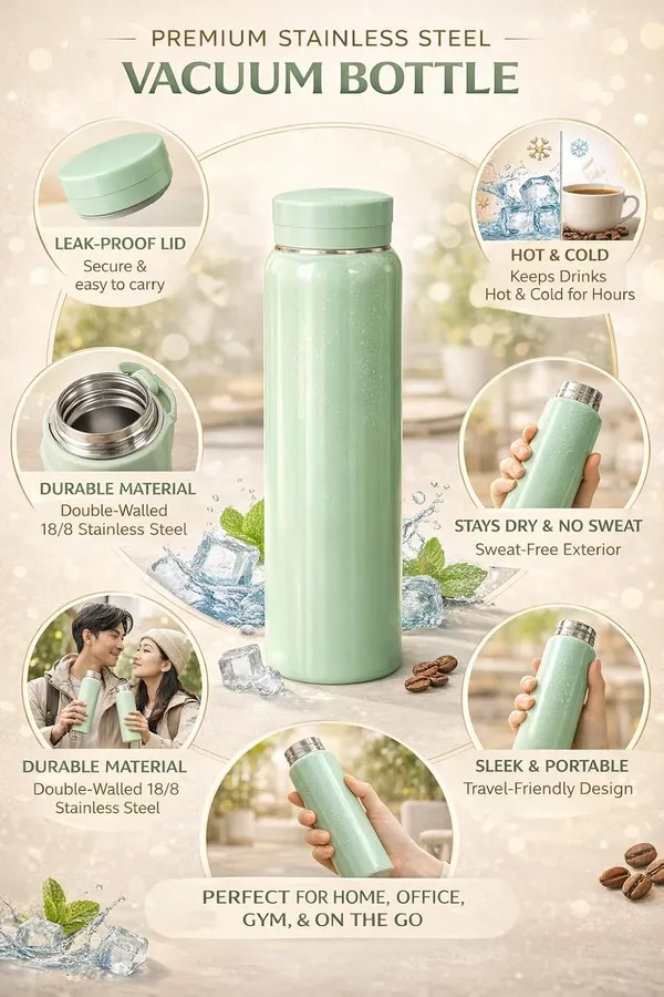 Light_Green_Mini_Water_Bottle_Sus_304_Stainless_Steel_Thermos_300Ml_Small_Insulated_Vacuum_Flask_Leak