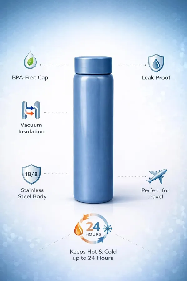 Gray_Mini_Water_Bottle_Sus_304_Stainless_Steel_Thermos_300Ml_Small_Insulated_Vacuum_Flask
