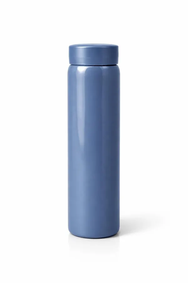 Gray_Mini_Water_Bottle_Sus_304_Stainless_Steel_Thermos_300Ml_Small_Insulated_Vacuum_Flask