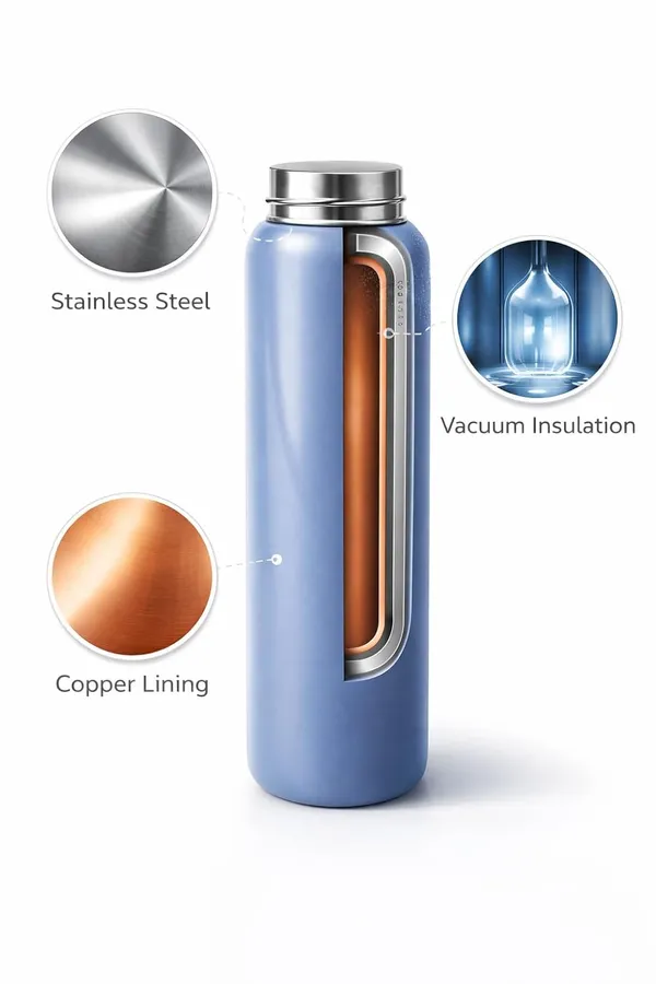 Gray_Mini_Water_Bottle_Sus_304_Stainless_Steel_Thermos_300Ml_Small_Insulated_Vacuum_Flask