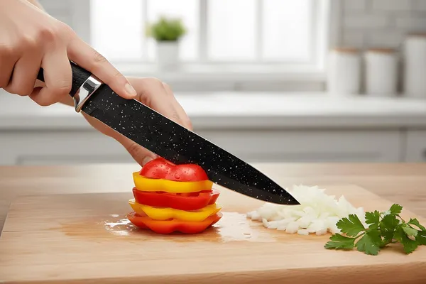 Chef_Kitchen_Knife_With_Non_Stick_Blade