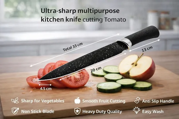 Chef_Kitchen_Knife_With_Non_Stick_Blade