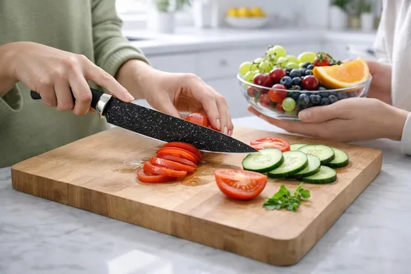 Chef_Kitchen_Knife_With_Non_Stick_Blade