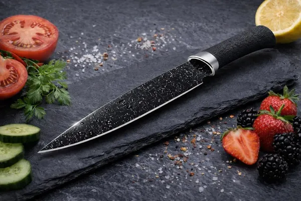 Chef_Kitchen_Knife_With_Non_Stick_Blade