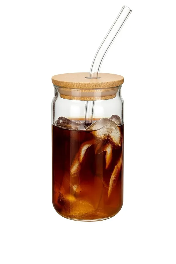 Glass_Drinking_Cup_With_Bamboo_Lid_And_Straw