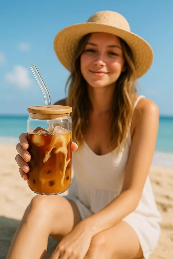 Glass_Drinking_Cup_With_Bamboo_Lid_And_Straw
