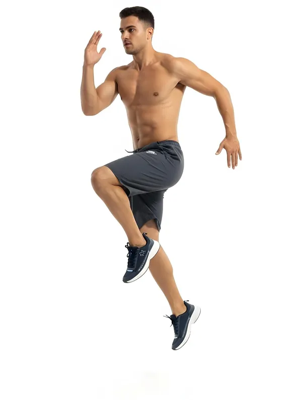 Grey_Regular_Fit_Sports_Shorts_For_Running_Gym_Training_Lightweight_Quick_Dry_Fabric_With_Side_Pockets