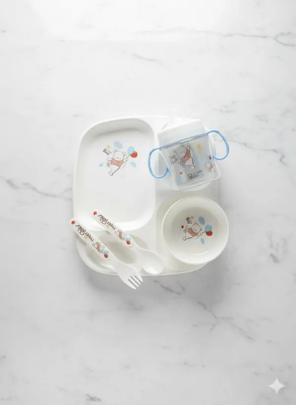 Baby_Feeding_Set_With_Plate_Bowl_And_Utensils
