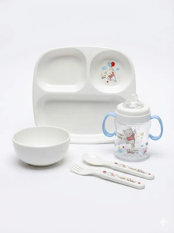 Baby_Feeding_Set_With_Plate_Bowl_And_Utensils