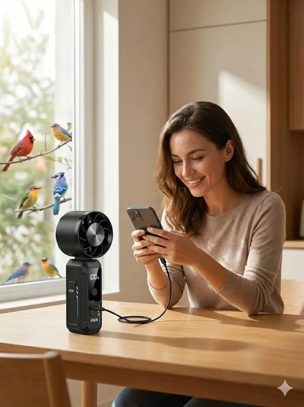 Rechargeable_Handheld_Fan_With_Power_Bank