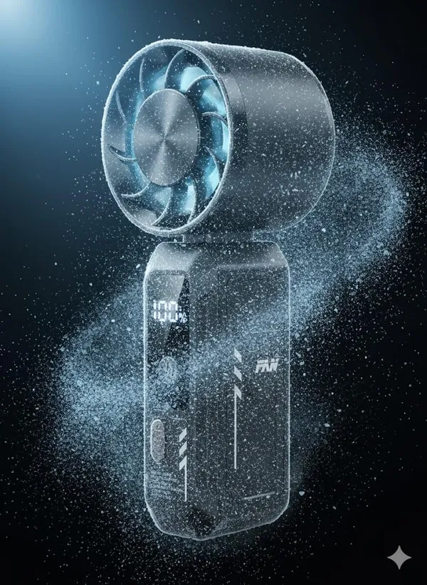 Rechargeable_Handheld_Fan_With_Power_Bank