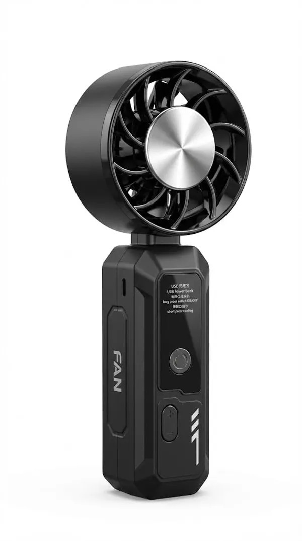 Rechargeable_Handheld_Fan_With_Power_Bank