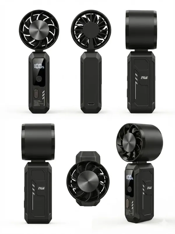 Rechargeable_Handheld_Fan_With_Power_Bank