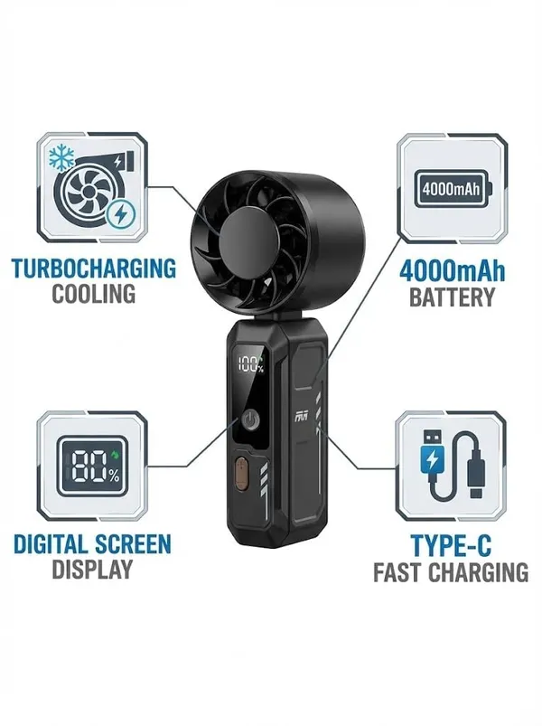 Rechargeable_Handheld_Fan_With_Power_Bank