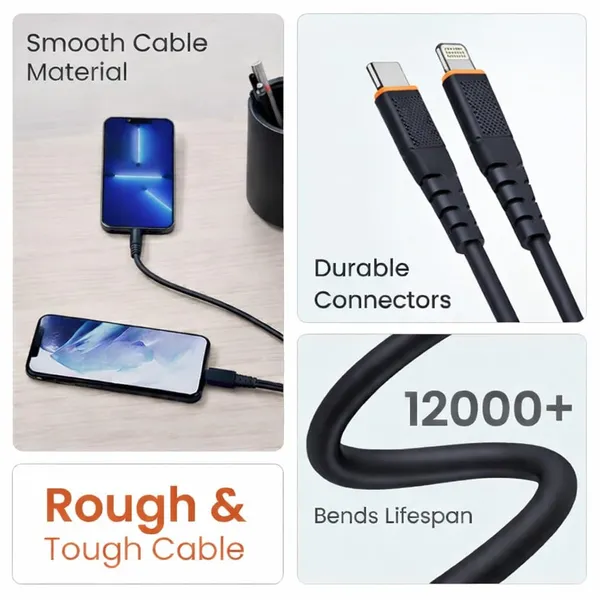 Type_C_To_Lightning_Silicone_Data_Cable