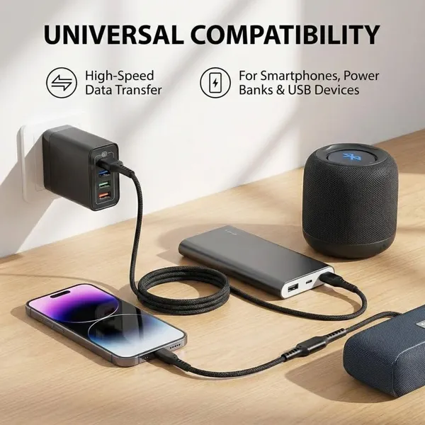 Usb_Braided_Charging_Cable
