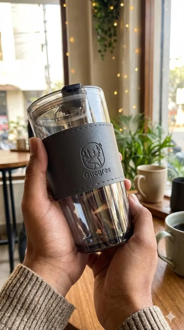 Leather_Wrapped_Glass_Coffee_Tumbler_With_Lid_And_Straw