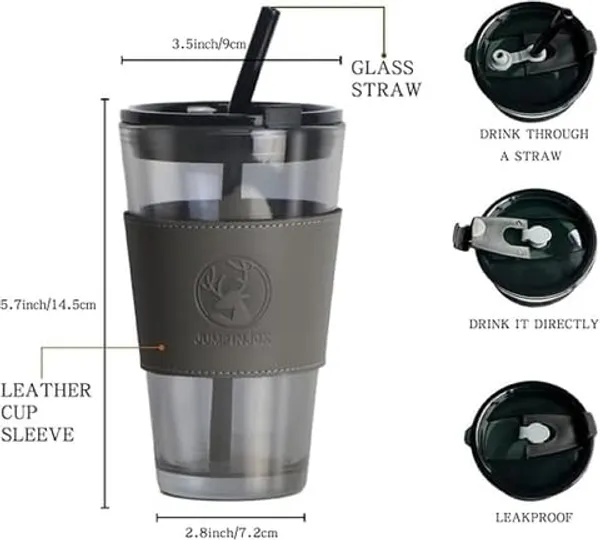 Leather_Wrapped_Glass_Coffee_Tumbler_With_Lid_And_Straw