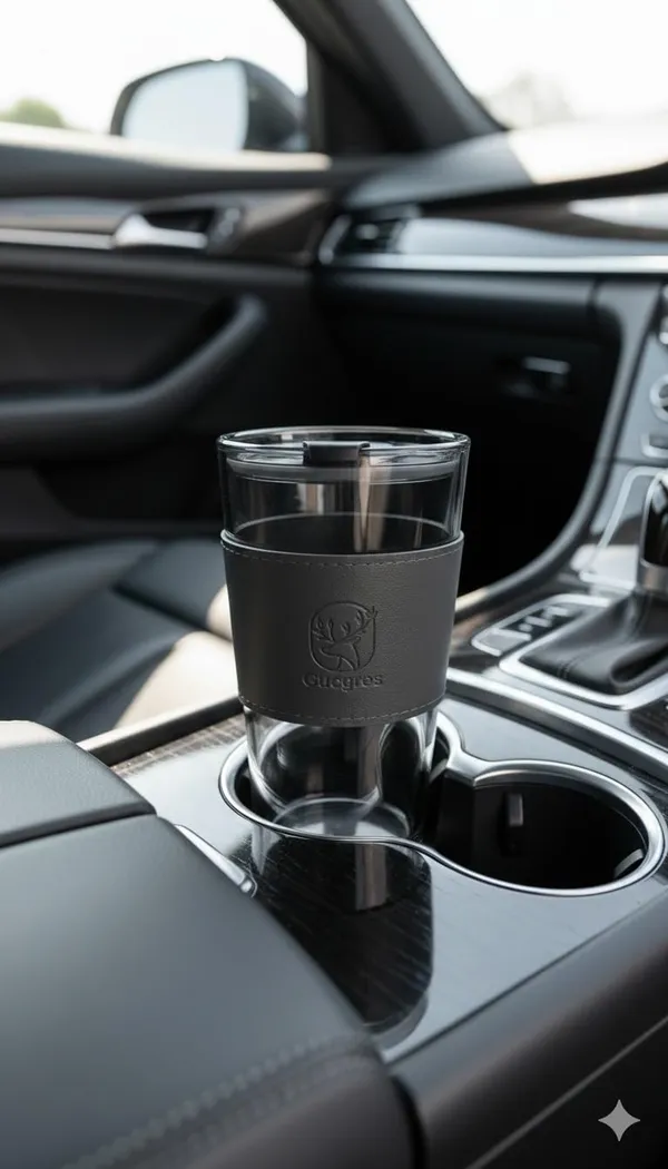 Leather_Wrapped_Glass_Coffee_Tumbler_With_Lid_And_Straw