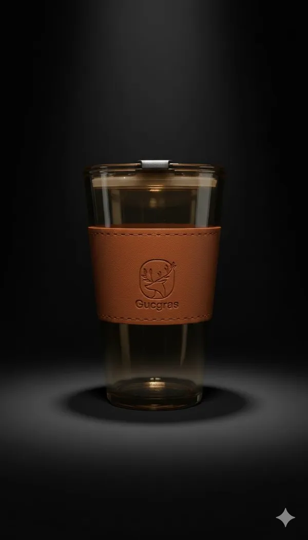 Leather_Wrapped_Glass_Coffee_Tumbler_With_Lid_And_Straw