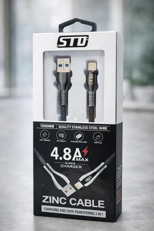 Zinc_Alloy_Braided_Usb_Charging_Cable