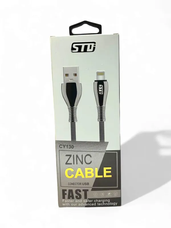 Zinc_Alloy_Braided_Usb_Charging_Cable