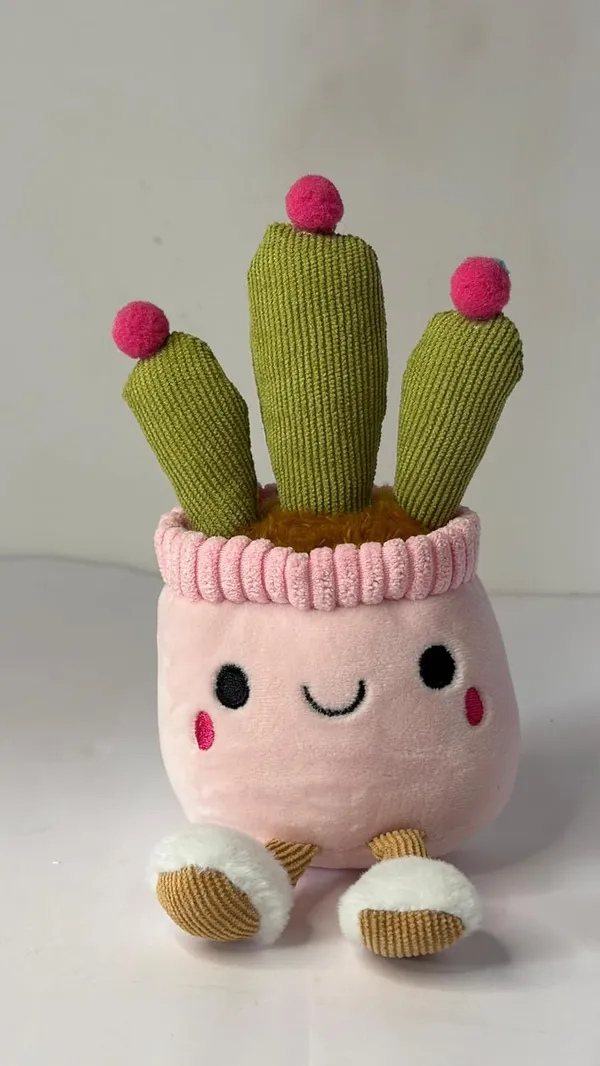 Plush_Plant_Toy_With_Dangling_Legs