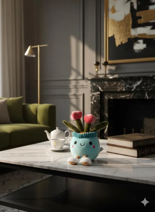 Plush_Plant_Toy_With_Dangling_Legs