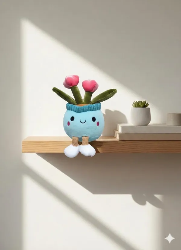 Plush_Plant_Toy_With_Dangling_Legs