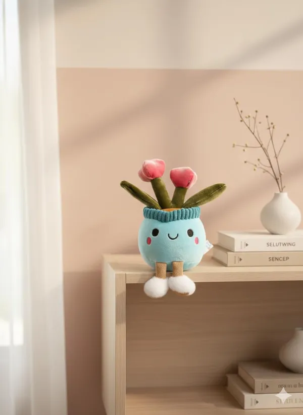 Plush_Plant_Toy_With_Dangling_Legs