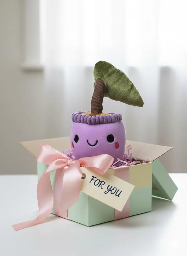 Plush_Plant_Toy_With_Dangling_Legs