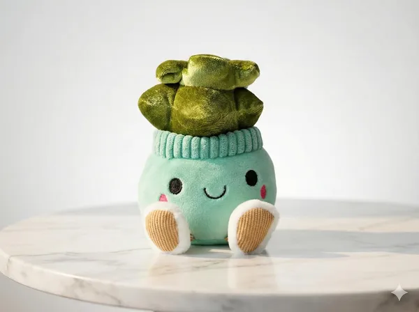 Plush_Plant_Toy_With_Dangling_Legs