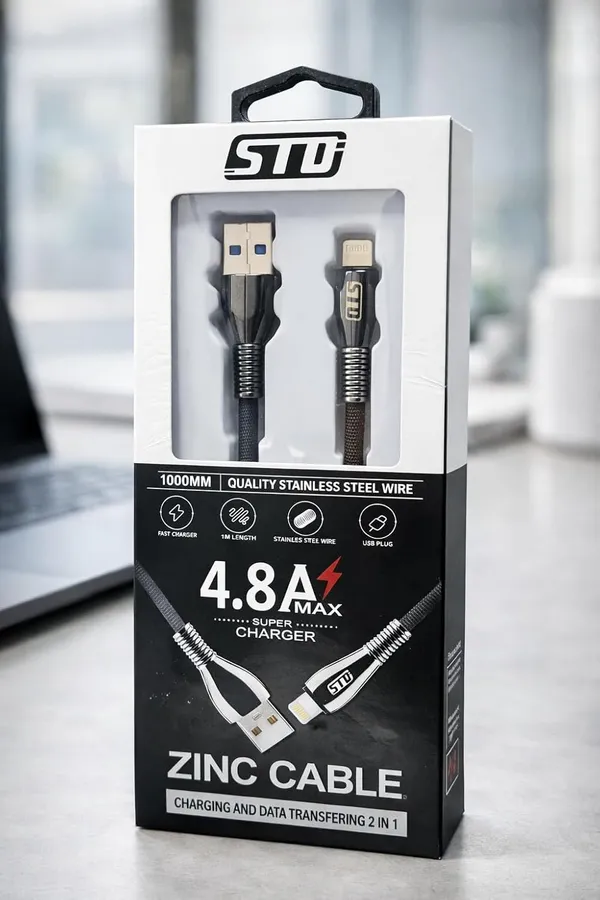 Zinc_Alloy_Braided_Usb_Charging_Cable