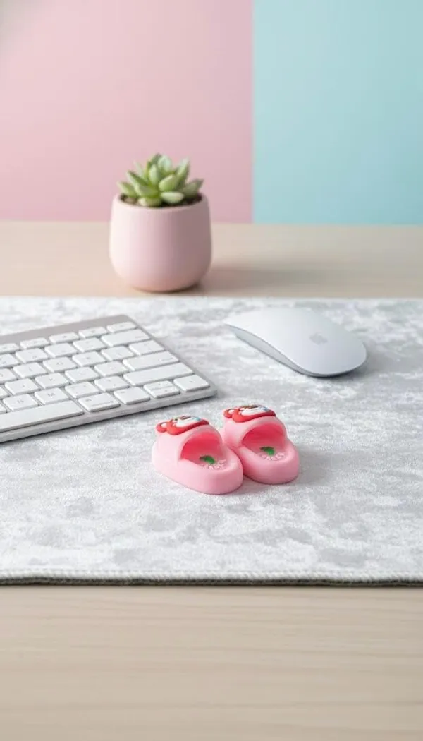 Angel_Slipper_Eraser_Set