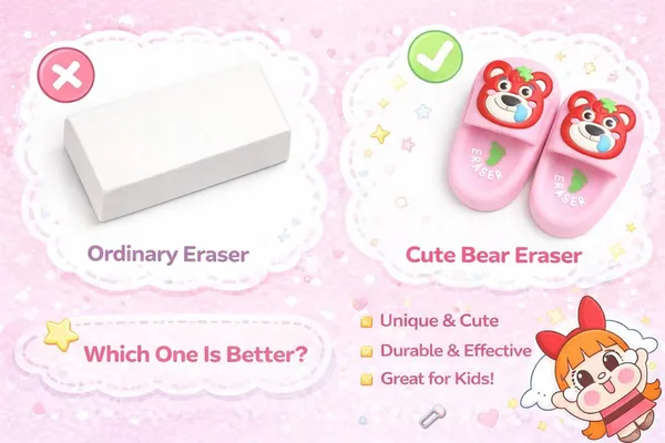 Angel_Slipper_Eraser_Set