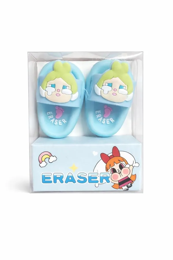 Angel_Slipper_Eraser_Set