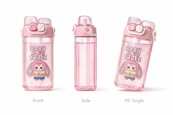 Kids_Water_Bottle_With_Straw_And_Strap