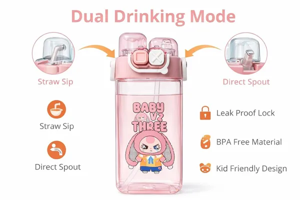 Kids_Water_Bottle_With_Straw_And_Strap