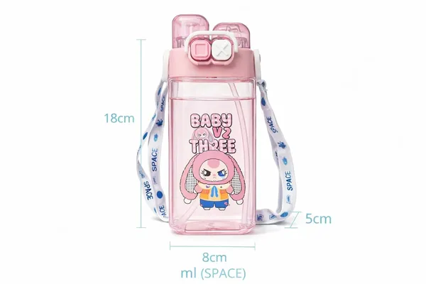Kids_Water_Bottle_With_Straw_And_Strap