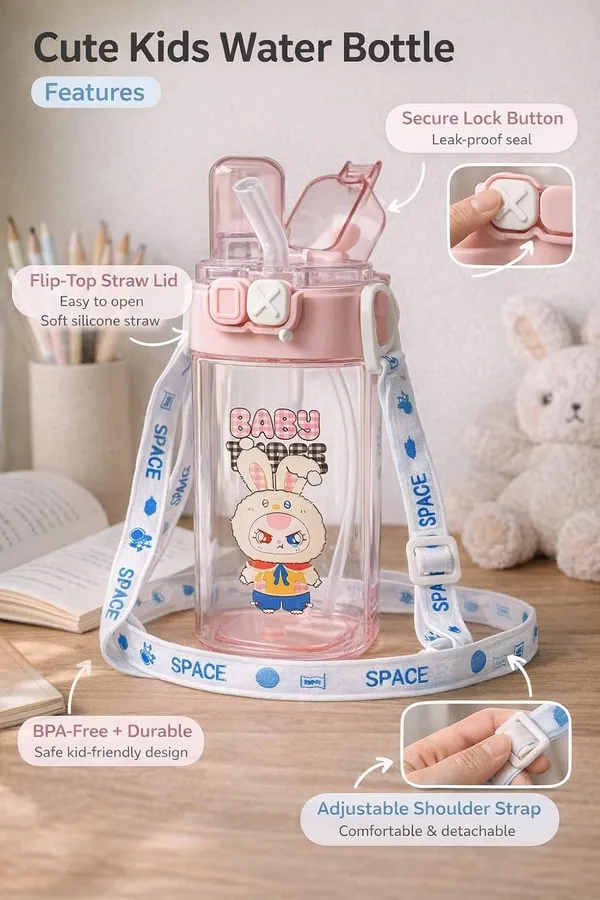 Kids_Water_Bottle_With_Straw_And_Strap