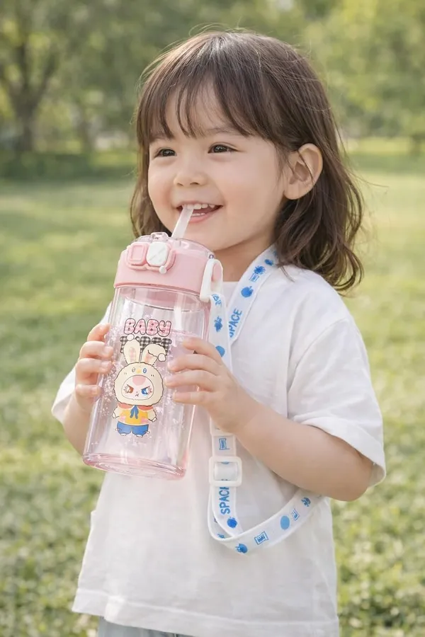Kids_Water_Bottle_With_Straw_And_Strap
