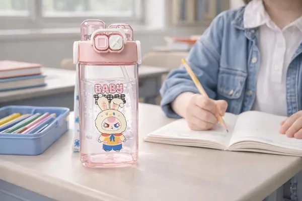 Kids_Water_Bottle_With_Straw_And_Strap