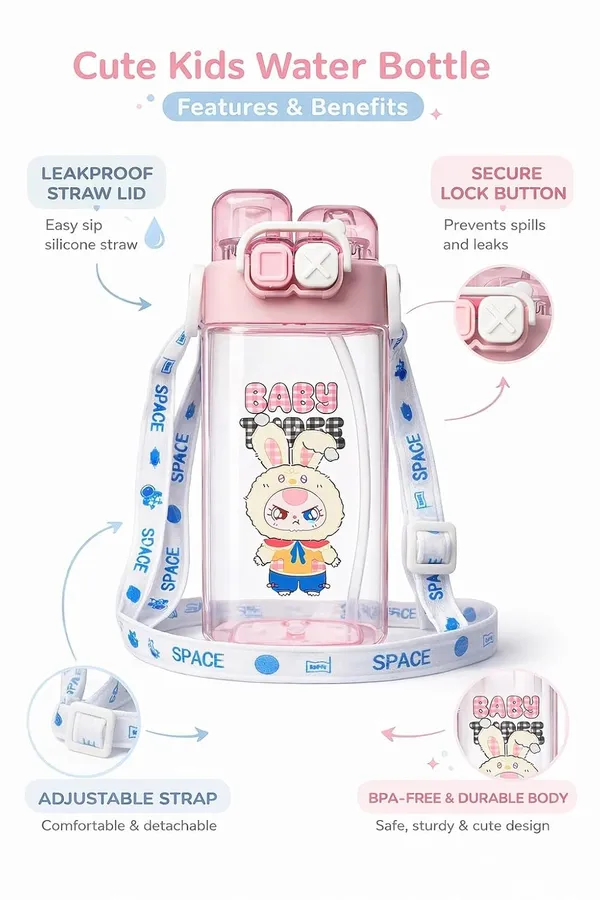 Kids_Water_Bottle_With_Straw_And_Strap