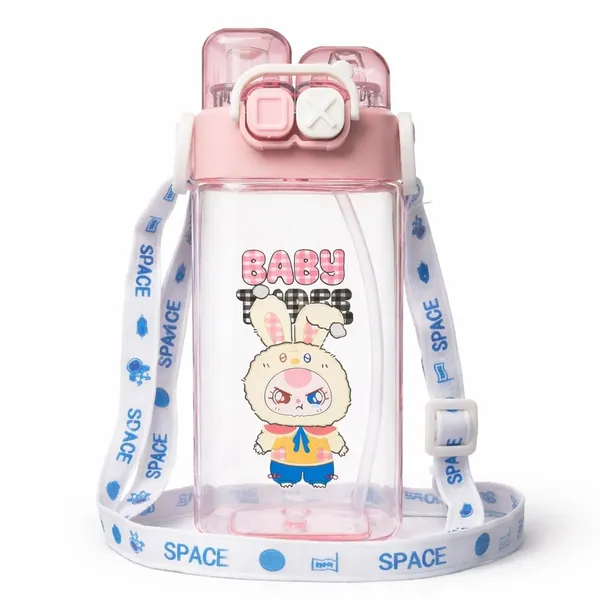 Kids_Water_Bottle_With_Straw_And_Strap