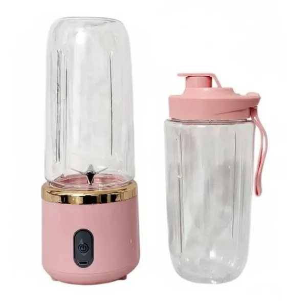 Portable_Blender_With_Stainless_Steel_Blades