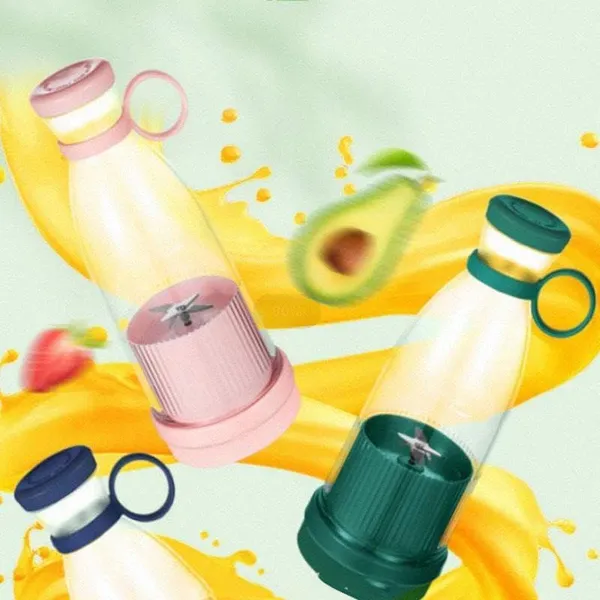 Portable_Blender_With_Stainless_Steel_Blades