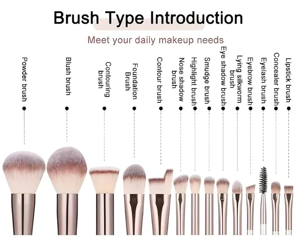 Professional_Makeup_Brush_Set_With_Leather_Pouch